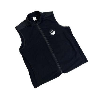 Malbon Golf x Nike Repel Vest Mサイズ　マルボン黒 Malbon Golf + Nike Therma-Fit Victory Vest Black Golf Wear XL