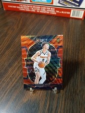 2022-23 Panini Select Christian Braun Red Wave Prizms RC Concourse Nuggets MB