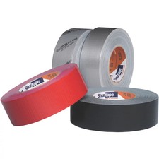 Shurtape PC609-S Duct Tape 2" Silver Polyethylene Strong Adhesion 180'