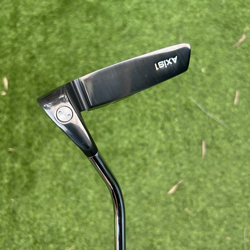 Axis 1 Umbra 33" Putter RARE Original Zero Torque Black RH - *needs Grip - Picture 3 of 14