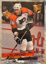 1993-94 Fleer Ultra Eric Lindros #161 Philadelphia Flyers