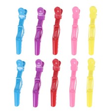10 Pcs Salon Hair Clips for Sectioning Hairdressers Hairdressing