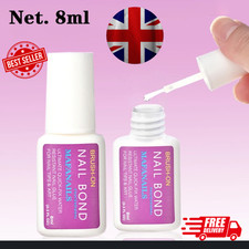 EXTRA STRONG NAIL GLUE ??BRUSH-ON FOR ACRYLIC TIPS PRESS,ON FIX BROKEN NAILS