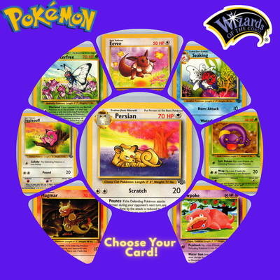 Pokemon WOTC Vintage   Choose Your Card (NM) Base/Jungle/Fossil/Neo