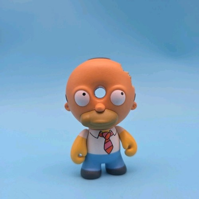 #ad Kidrobot The Simpsons Treehouse of Horror Rare Donut Head Homer Vinyl Figure $23.99