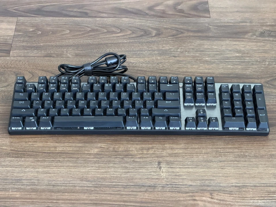 Motospeed CK104 Inflictor RGB Mechanical Gaming Keyboard - Outemu Blue Switches - Image 2 of 4