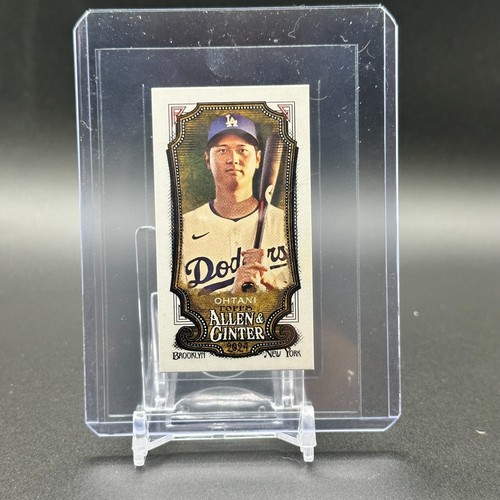 2024 Topps Allen & Ginter Shohei Ohtani Mini A&G Back Parallel #97 Dodgers