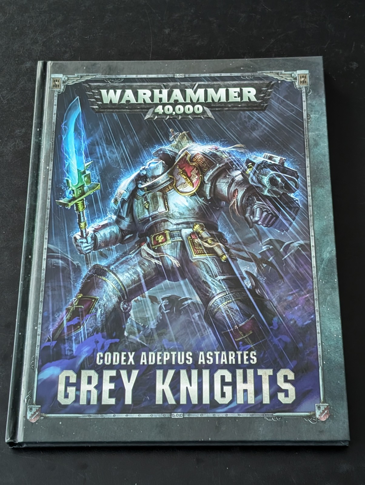 Warhammer 40k Codex Adeptus Astartes Grey Knights Hardback Book Games Workshop