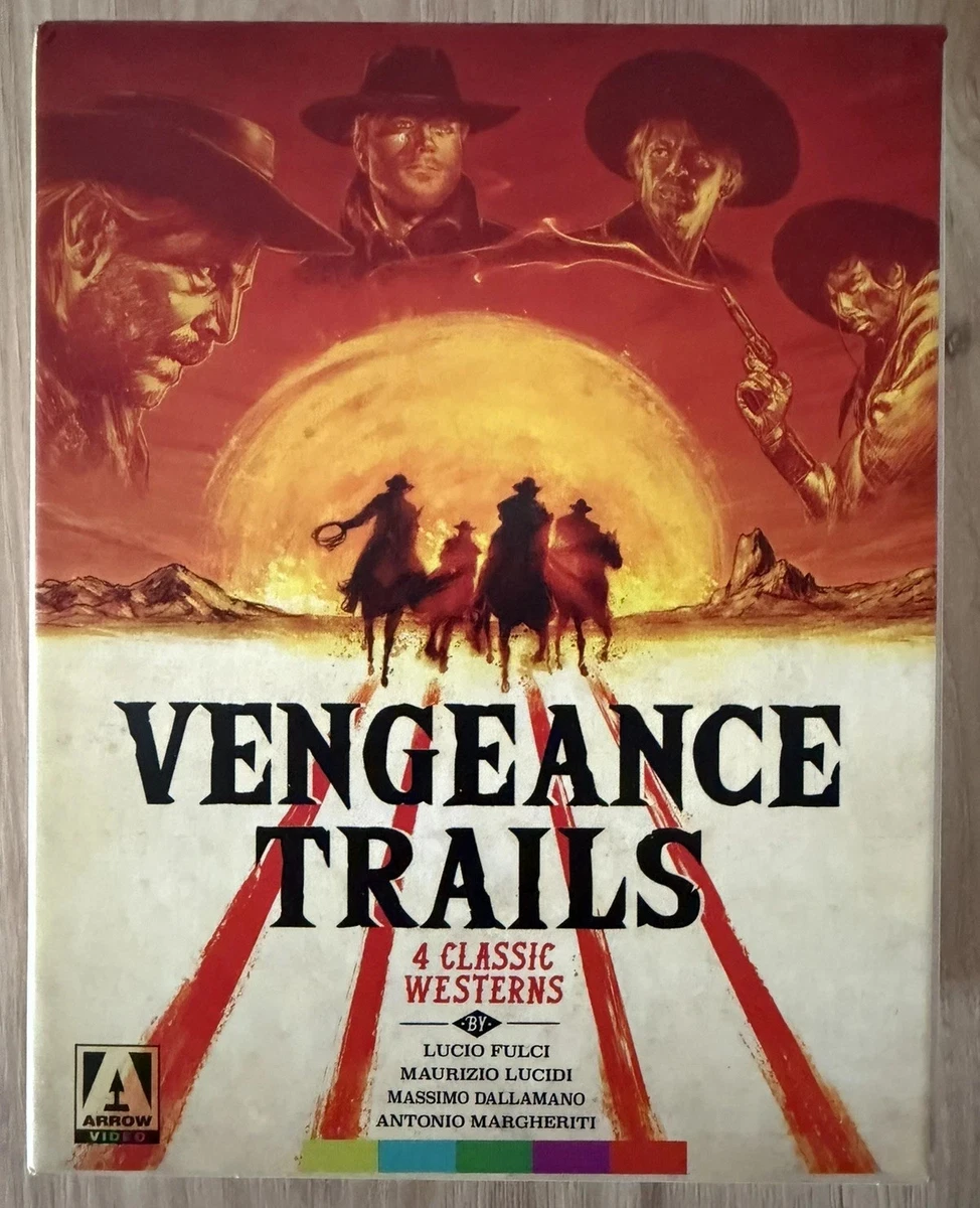Vengeance Trails: Four Classic Westerns - Vol. 1 - Ltd Ed Blu-ray - Arrow - OOP