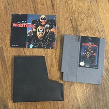 WCW World Championship Wrestling (Nintendo Entertainment System, 1990) UNTESTED 