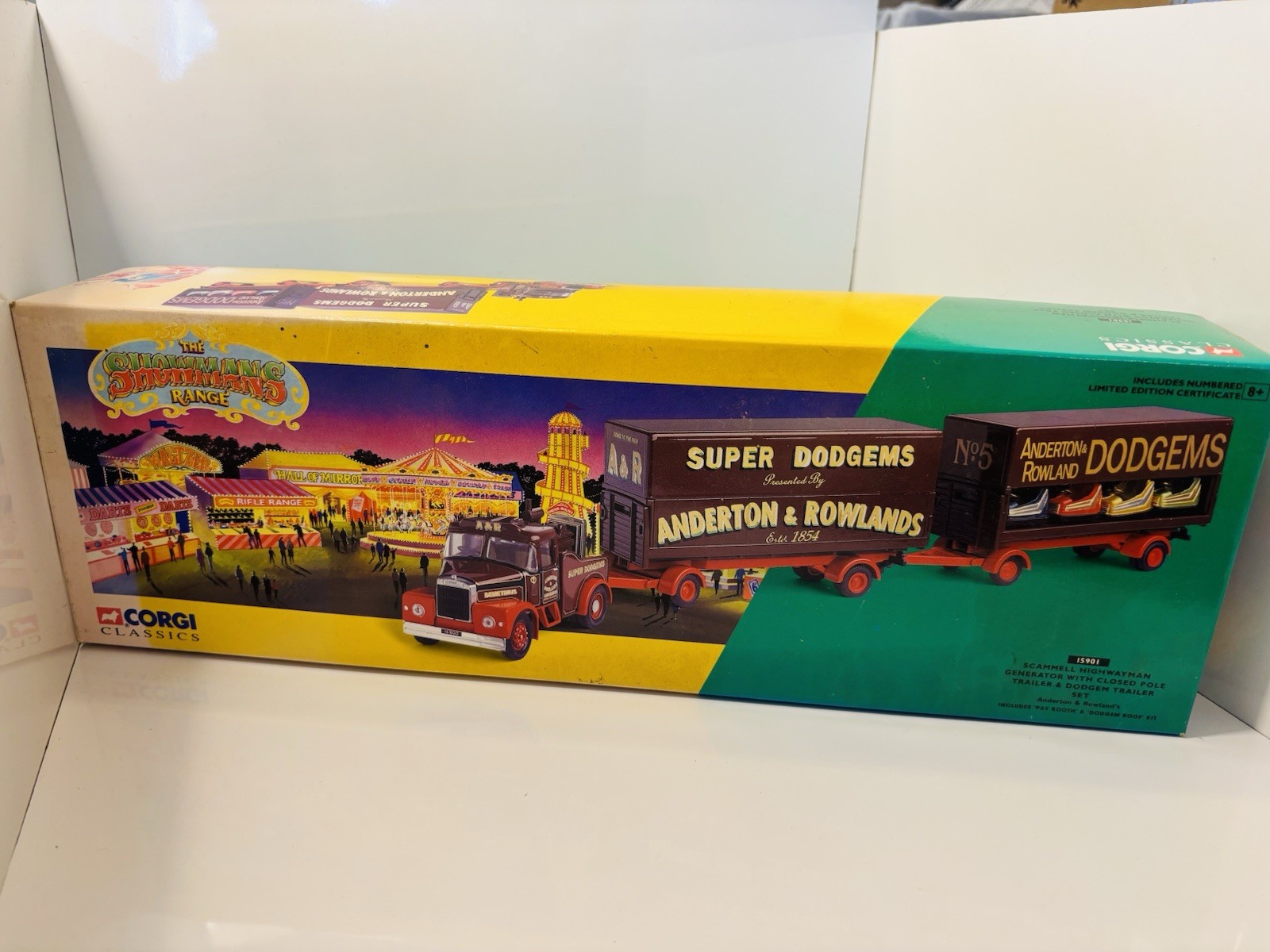 Corgi Classics 15901, Scammell Highwayman Generator - Free Price