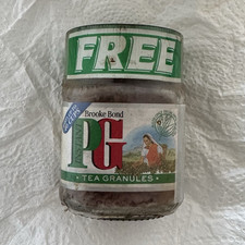 Brooke Bond PG Instant Tea Granules **PROMO UNOPENED VINTAGE GRAIL**