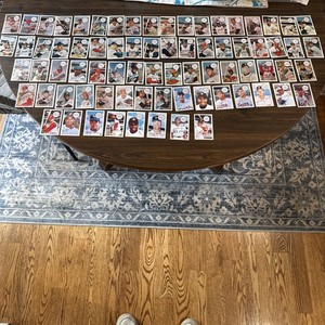1970 Kellogg’s Baseball Complete Set Of 75 See Pics Read Beautiful
