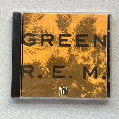 R.E.M. Green CD 1988 Warner Bros. Original Yellow Face Pressing