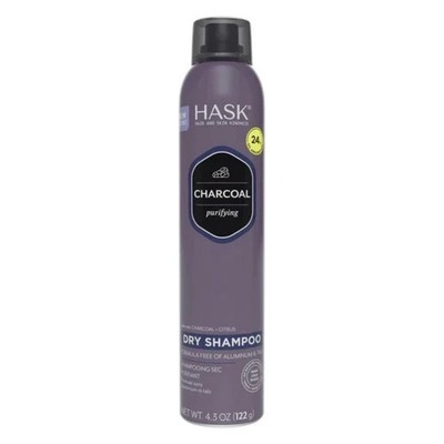 (4) HASK CHARCOAL PURIFYING DRY SHAMPOO 8.1 OZ EACH