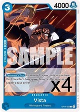 4X One Piece Card Game Vista OP14-053 Common NM Presale