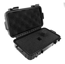 8'' Small Case with Pluck Customizable Foam Insert - IP67 Waterproof Hard