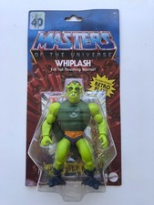Mattel Masters of the Universe MOTU Origins Whiplash Retro Action Figure 2022
