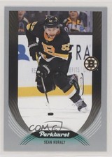 2020-21 Upper Deck Parkhurst Silver Border Sean Kuraly #196 x6g