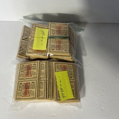 Lot of 940 + or - ventage  Brown & Williamson coupons