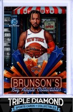 2025-26 Bowman Chrome Jalen Brunson Hobby Stars Refractor NY Knicks G252
