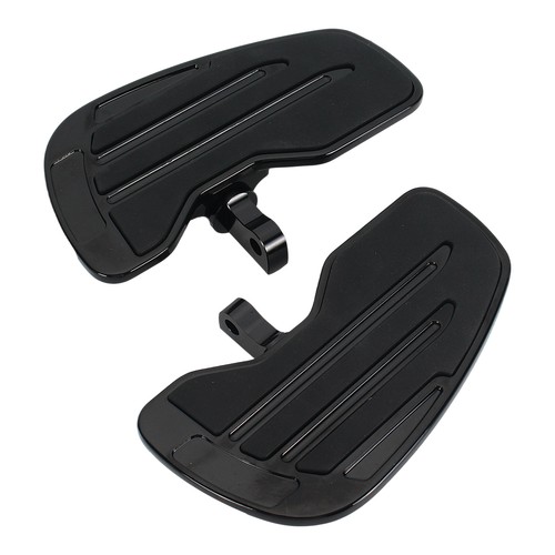 Driver Footboard Floorboards For Harley XL883 XL1100 XL1200 Male Mount Footpeg - Picture 12 of 12
