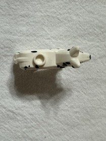 Lego Animal Dog Dalmation White With Black Spots Figure Piece 30150 City Friends