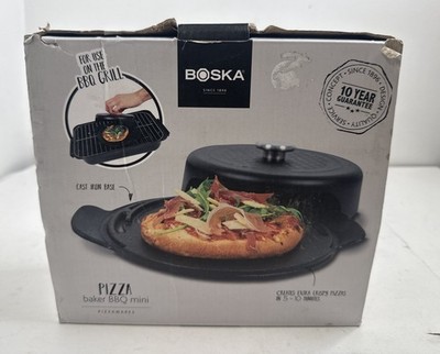 Boska Cast Iron Pizza Baker BBQ Mini Oven Grill 7.5''