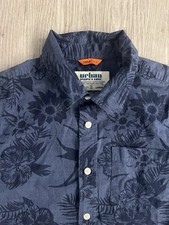 Youth Boys Urban Pipeline Max Flex Button Up Shirt Floral L