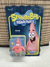 SpongeBob Square Pants “Patrick” Action Figure (3.75”) Super7, ReAction Sealed