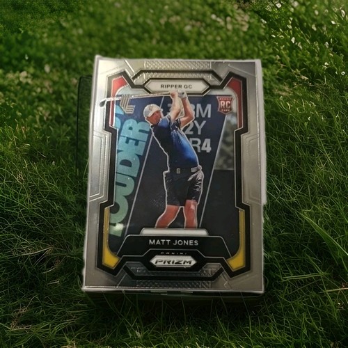 2024 Panini Prizm Liv Golf - Lucas Herbert #24 & Matt Jones #50 - Ripper GC RC's - Bild 4 von 5