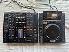 Pioneer DJM-2000 DJ Mixer and CDJ-2000 Player with Hard Case Set USB CD