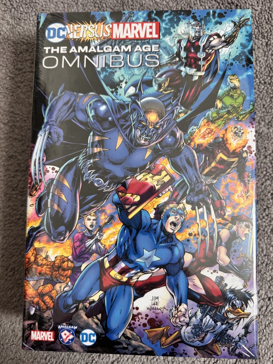 【希少】The Amalgam Age of Comics【激レア】 Amazon | The Amalgam Age of Comics: The Marvel Collection | Shonen