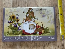Boys Town - 2026 POCKET Calendar - 15 Months - Gome is Where the Heart Is!