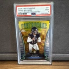 2024 Topps Chrome Youthquake Caleb Williams 2 /75 PSA 9 Yellow Refractor Rookie