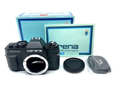 Carena CX-300 SLR in OVP mit Gurt und Anleitung 35mm SLR analog Body (Pentax K)