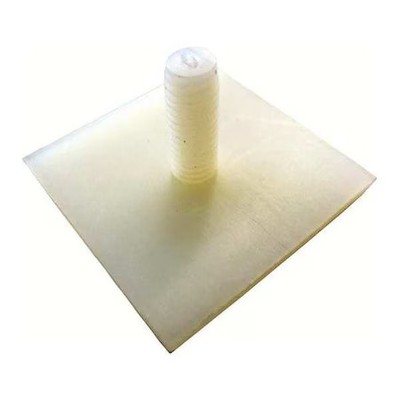 Weld Stud, Adhesive Backed, Nylon, Plain, 25 Pk, 012520Abts075