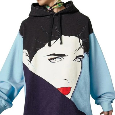 Authentic Men's Gucci X Patrick Nagel Graphic Print Hoodie 752218