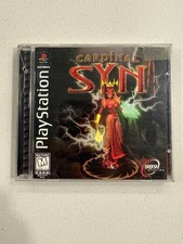 ebay® Auktion 366219717963 | CARDINAL SYN (SONY PLAYSTATION 1 PS1) GOOD Thumbnail of ebay® auction 366219717963 | CARDINAL SYN (SONY PLAYSTATION 1 PS1) GOOD