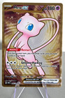 Carte Pokémon Mew métal Gold 205/165 Série 151 Alternative ETB Display Coffret