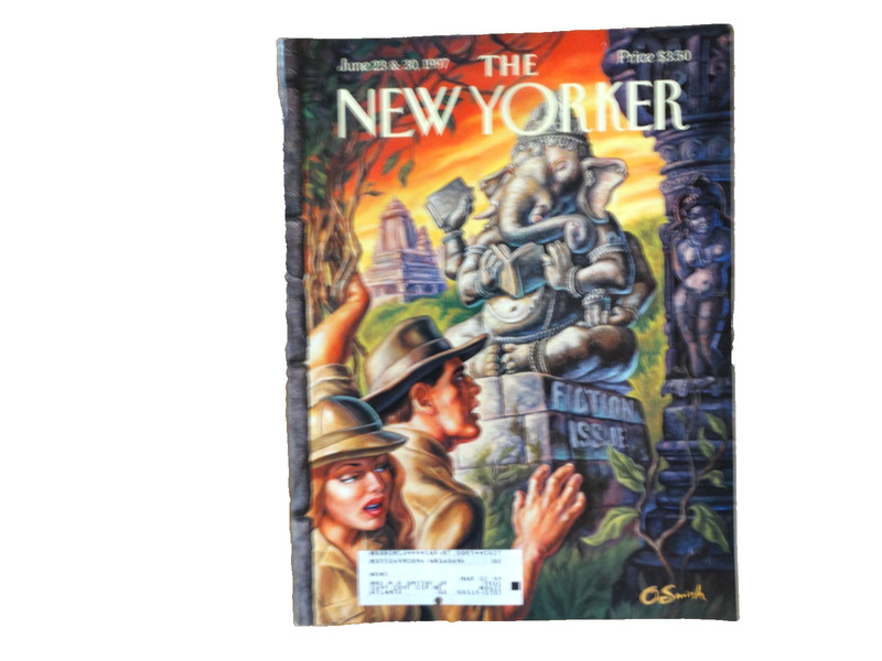 The New Yorker – June 23 & 30, 1997 – Fiction Issue/Owen Smith Cover
