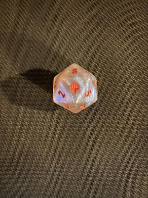MTG - Avatar - Oversized D20 spindown life counter dice