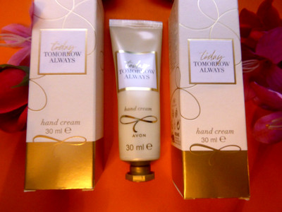 AVON-HANDCREAM-2-er Set TODAY 2 x 30 ml - zart duftend feuchtigkeitsspendend OVP