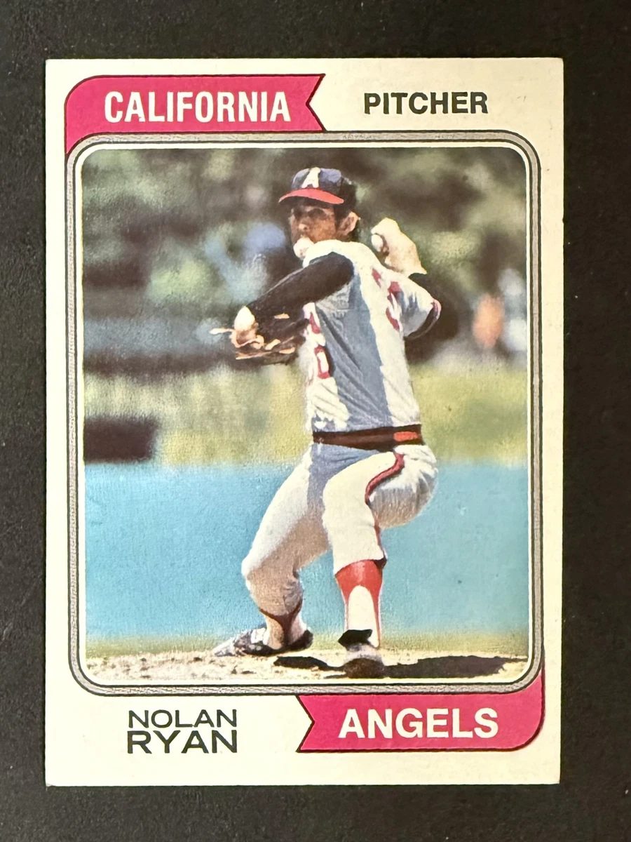 Nolan Ryan Baseball 1974 Season Sports Trading Cards & Accessories