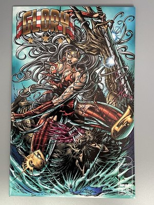 Glory Vol 1 #2 1995 Image Comics Rob Liefeld Mike Deodato Jr Extreme NM