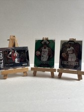 2022-23 Panini Prizm WNBA Ariel Atkins Lot of 3 Washington Mystics