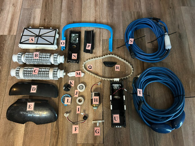Replacement Parts for Dolphin Nautilus CC Plus Robotic Pool Cleaner (R)