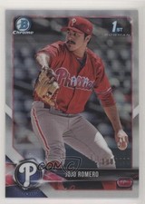 2018 Bowman Chrome Prospects Refractor 188/499 JoJo Romero #BCP111 fm0