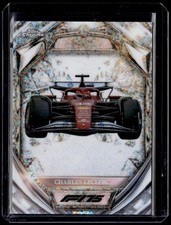 Charles Leclerc 2025 Topps Chrome Formula 1 F1 Diamond Anniversary Base