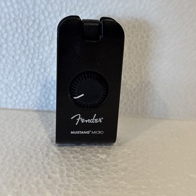 Fender Mustang Micro Personal Headphone Guitar Amplifier  No Cables